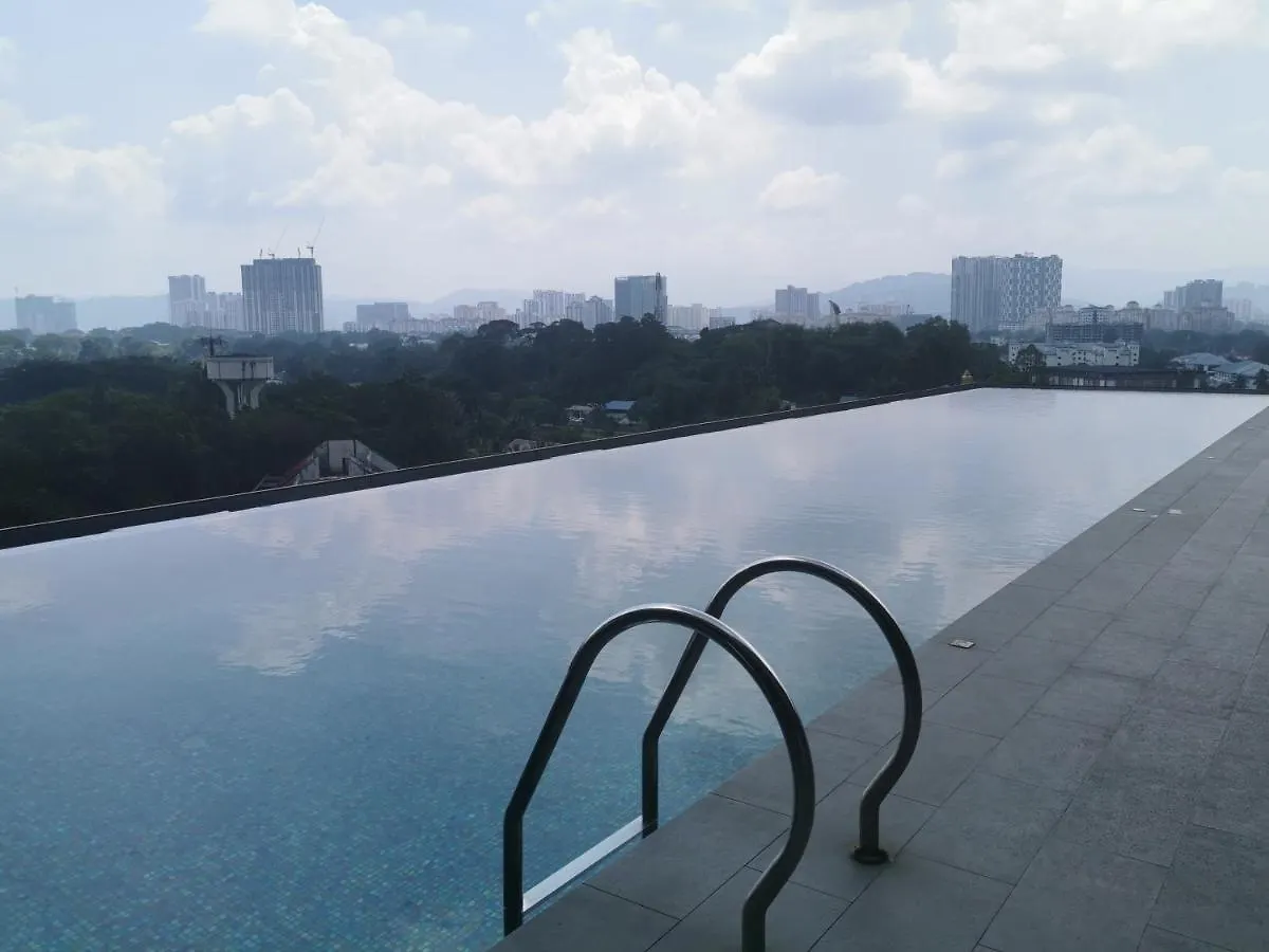 Cozy Suite At Expressionz Suite Netflix, Infinity Pool , Titiwangsa Kuala Lumpur 0*,  Malezja