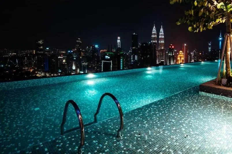 Cozy Suite At Expressionz Suite Netflix, Infinity Pool , Titiwangsa Kuala Lumpur 0*,  Malezja